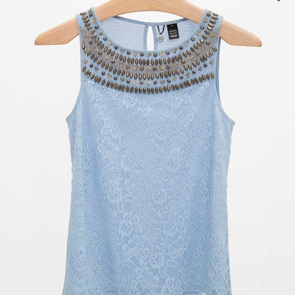 Buckle Tops - EUC Bke boutique tank